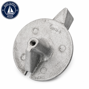 Recmar REC98432Q6AL marine anode - Boat Supply Miami - clean product image