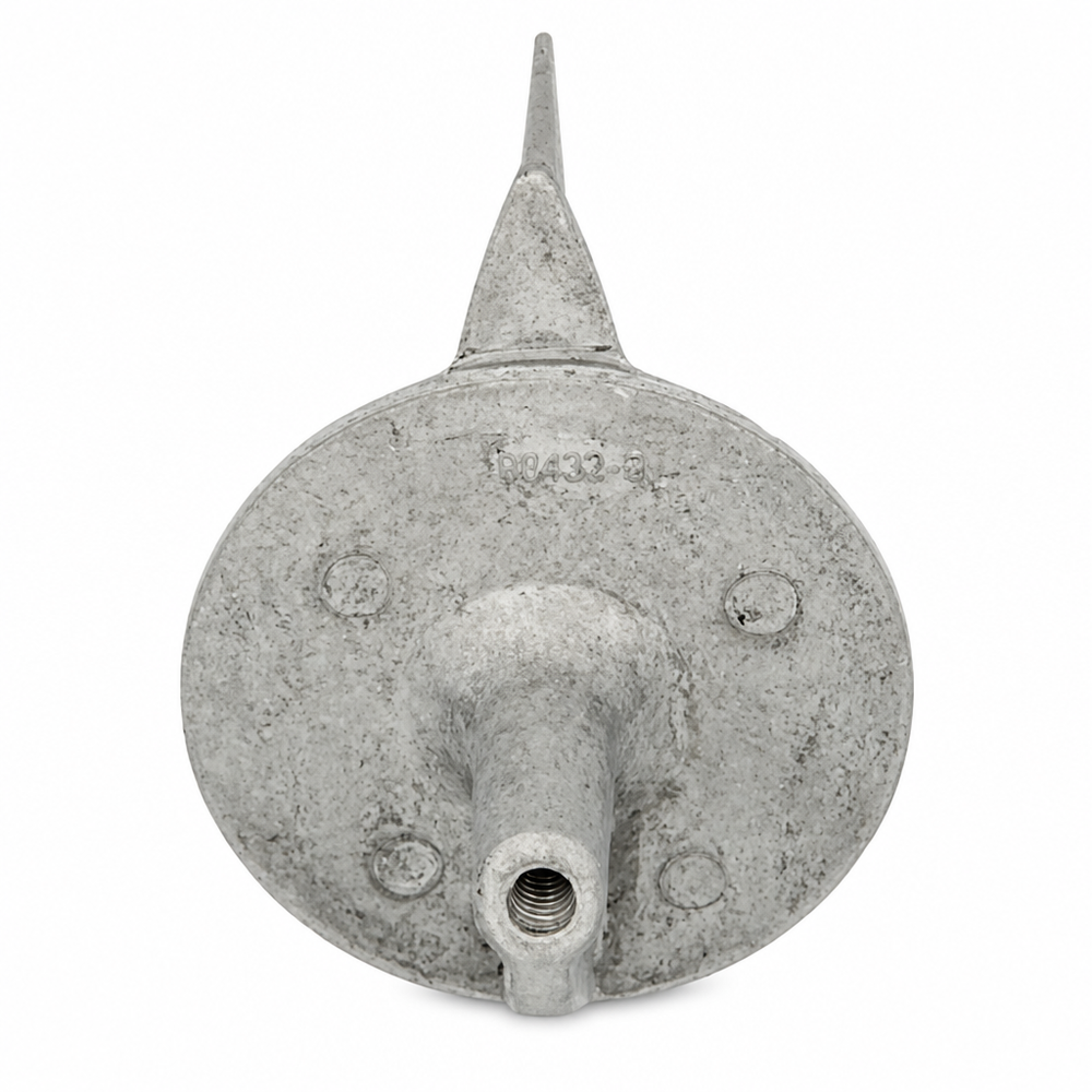 Recmar REC98432Q6AL marine anode product image - clean product image