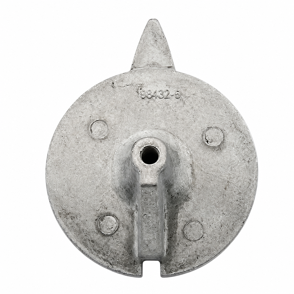 Recmar REC98432Q6AL marine anode product image - clean product image