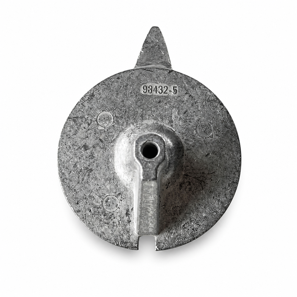Recmar REC98432Q6 marine anode product image - clean product image