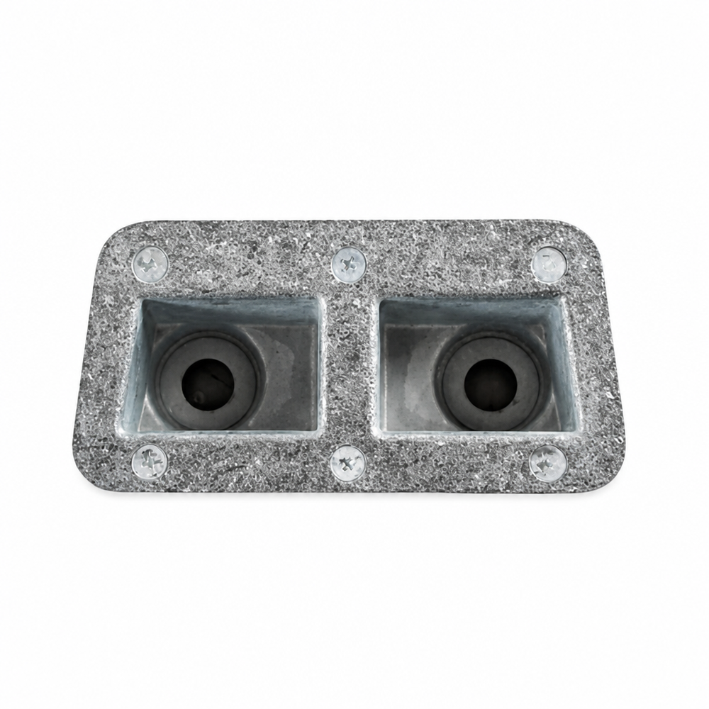Recmar REC986158 marine anode product image - clean product image