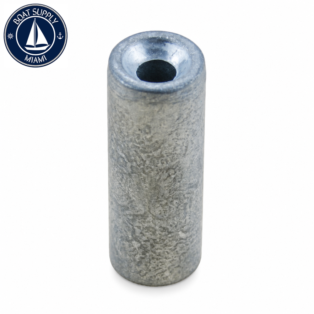 Recmar REC99999-03946AL marine anode - Boat Supply Miami - clean product image