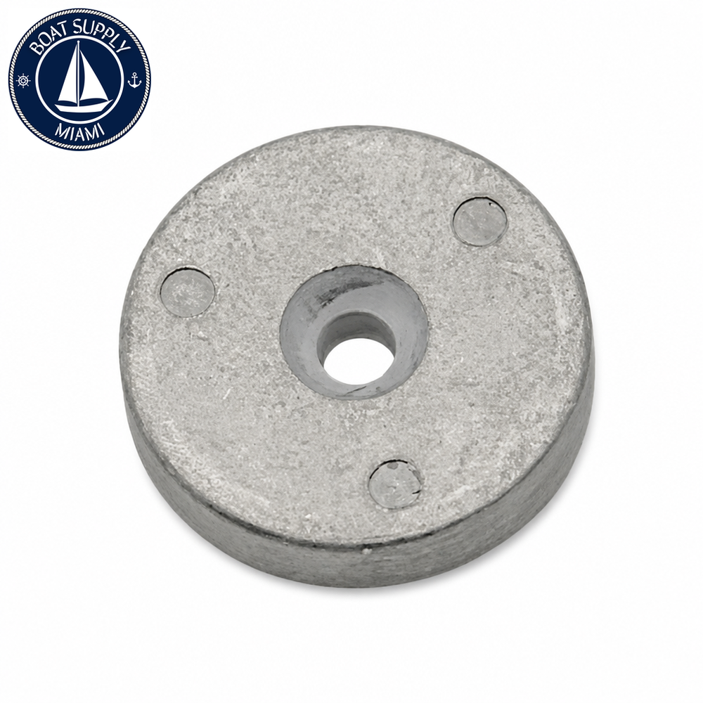 Recmar RECE51525 marine anode - Boat Supply Miami - clean product image
