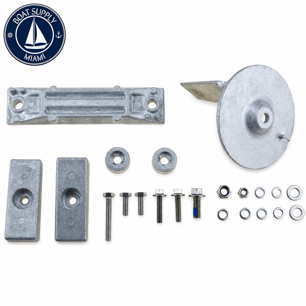 Recmar RECKITH35-225AL marine anode - Boat Supply Miami - clean product image