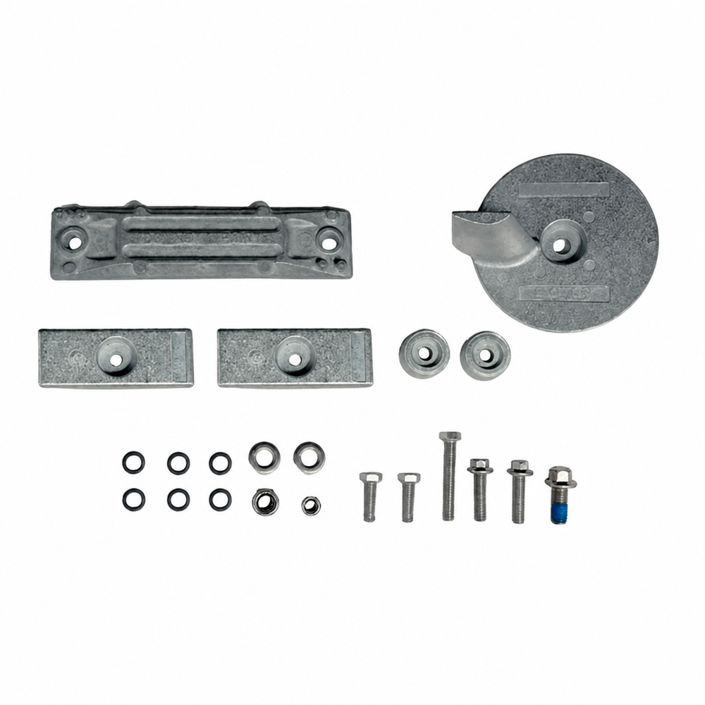Recmar RECKITH35-225M marine anode product image - clean product image