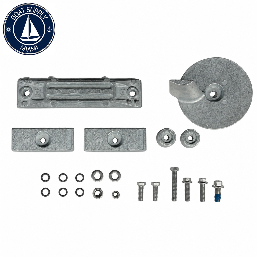 Recmar RECKITH35-225ZN marine anode - Boat Supply Miami - clean product image