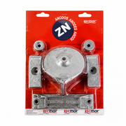Recmar RECKITH35-225ZN marine anode product image - clean product image