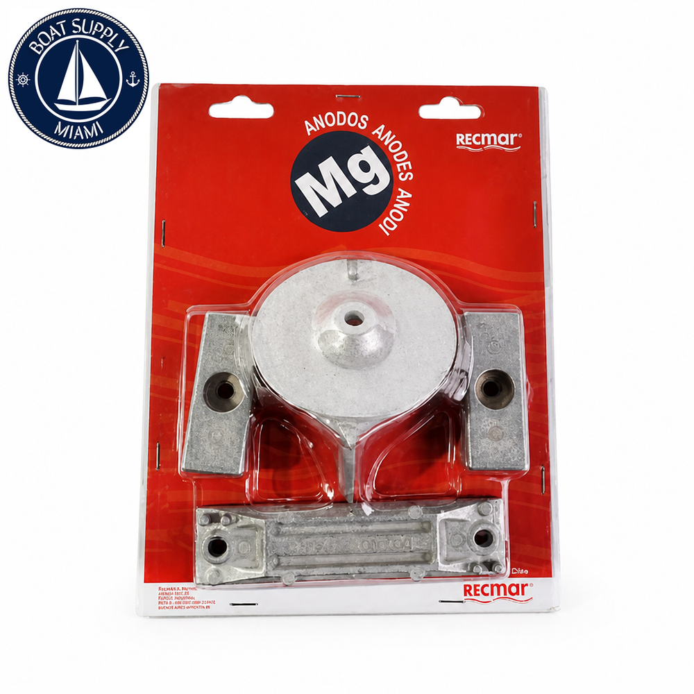 Recmar RECKITH40-50M marine anode - Boat Supply Miami - clean product image