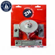 Recmar RECKITH40-50ZN marine anode - Boat Supply Miami - clean product image