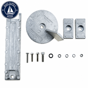 Recmar RECKITH75-115AL marine anode - Boat Supply Miami - clean product image