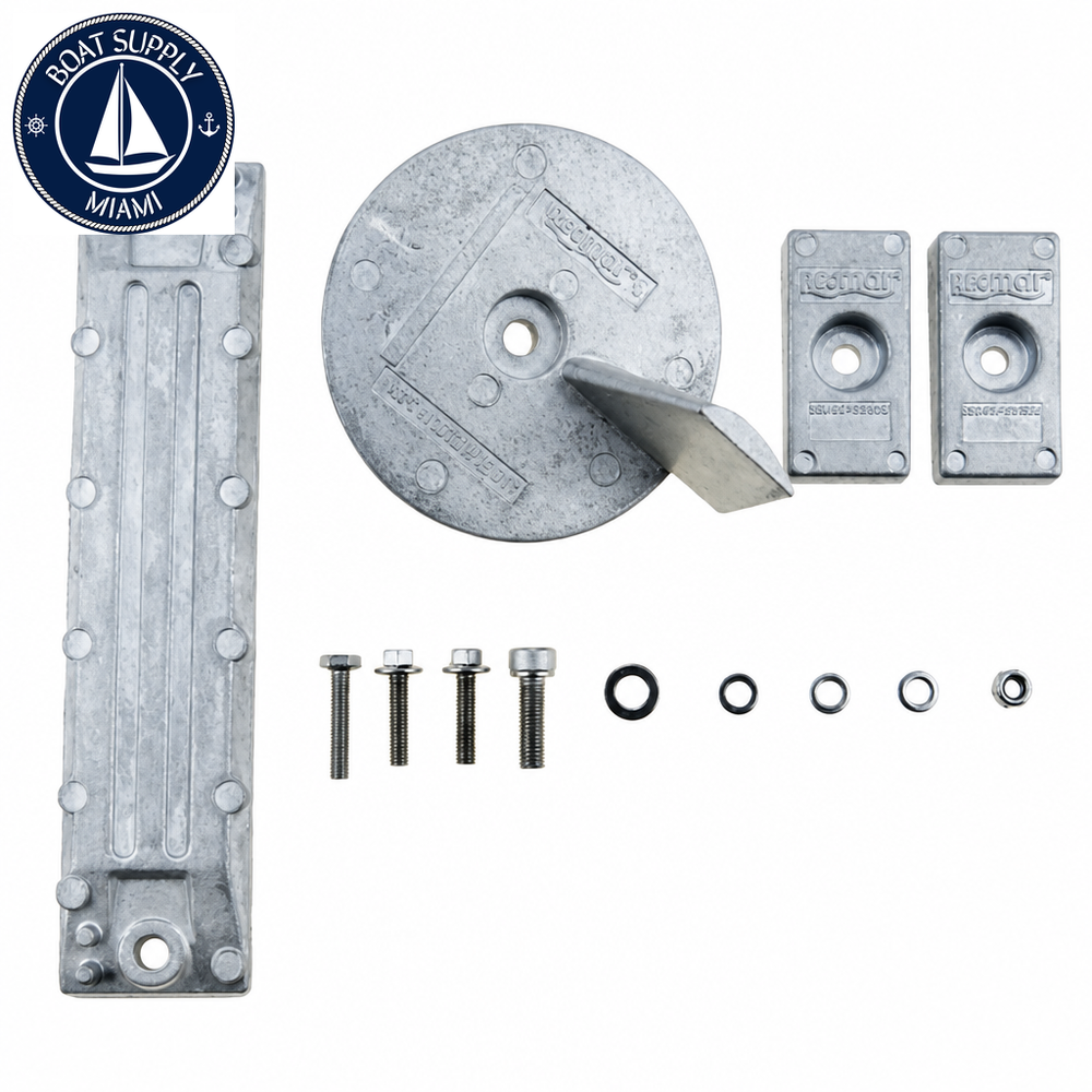 Recmar RECKITH75-115AL marine anode - Boat Supply Miami - clean product image