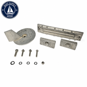Recmar RECKITH75-115ZN marine anode - Boat Supply Miami - clean product image