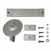 Recmar RECKITH75-115ZN marine anode product image - clean product image