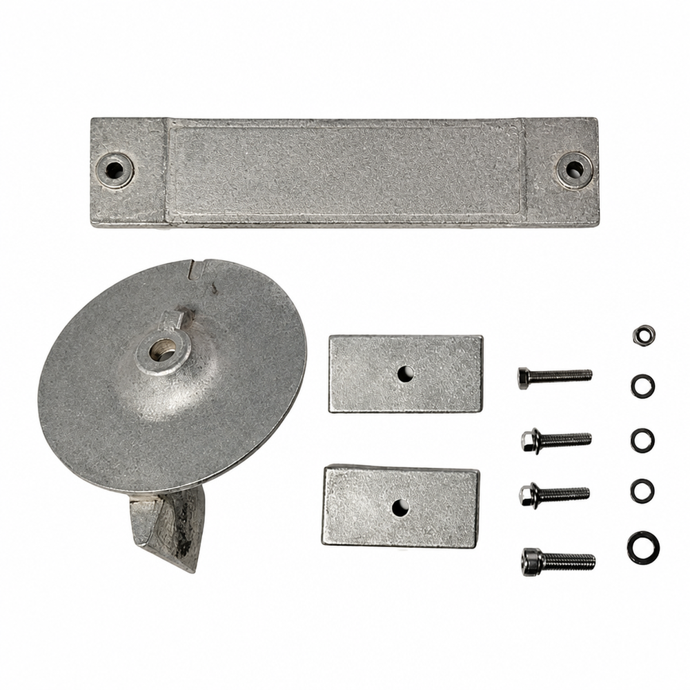 Recmar RECKITH75-115ZN marine anode product image - clean product image