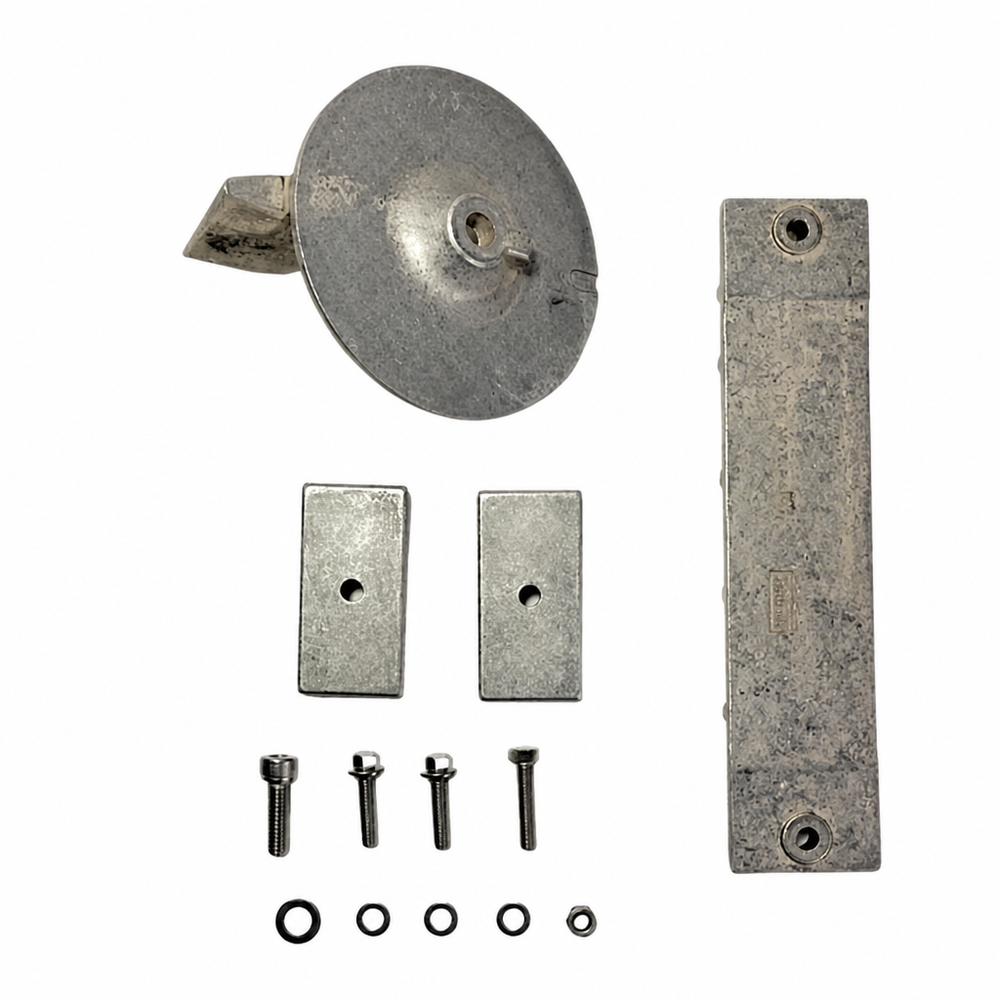 Recmar RECKITH75-115ZN marine anode product image - clean product image