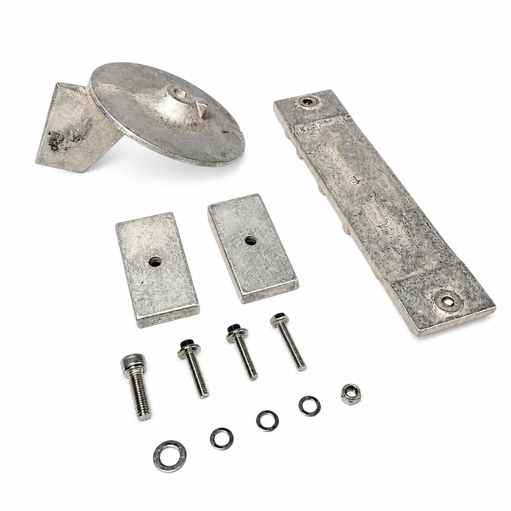 Recmar RECKITH75-115ZN marine anode product image - clean product image