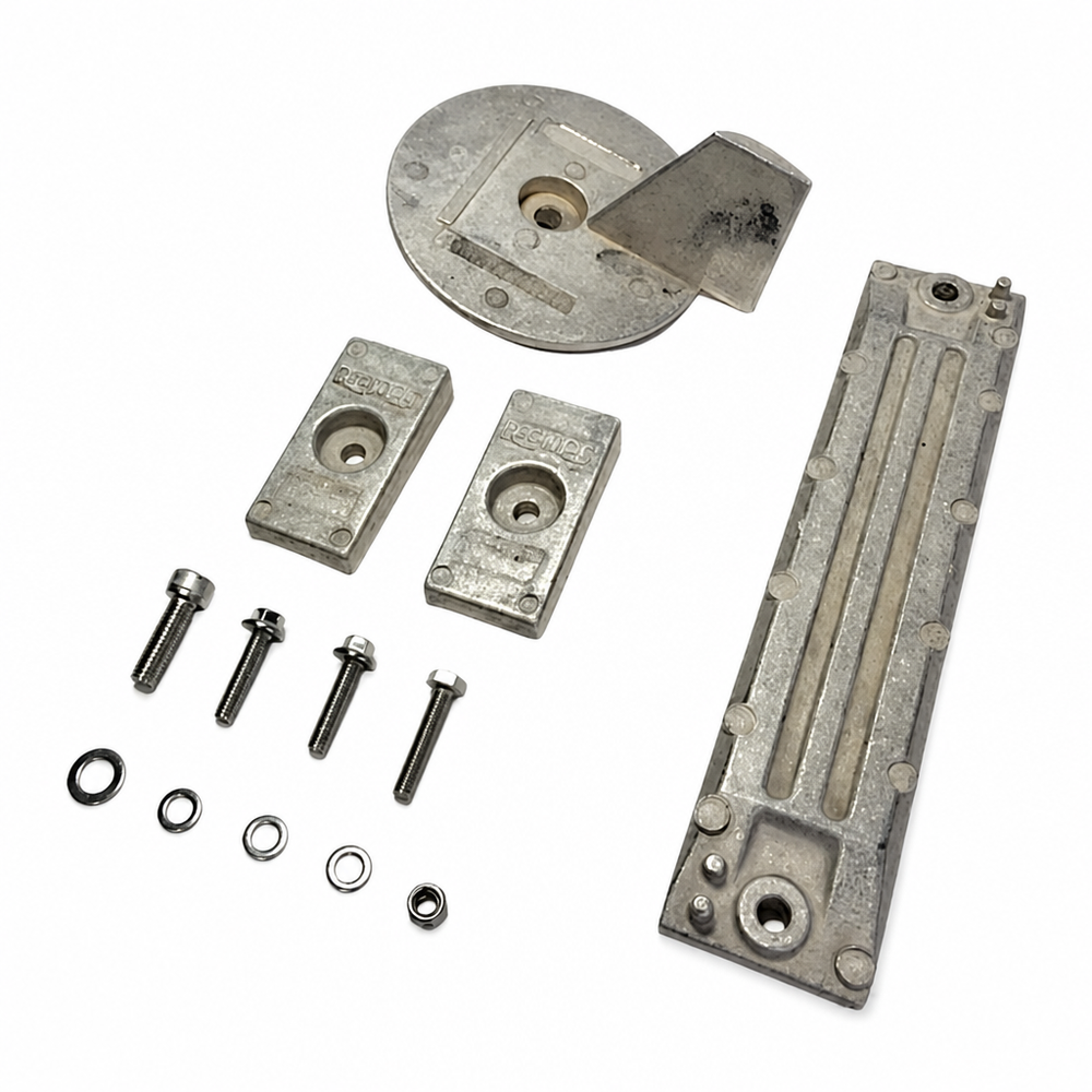 Recmar RECKITH75-115ZN marine anode product image - clean product image