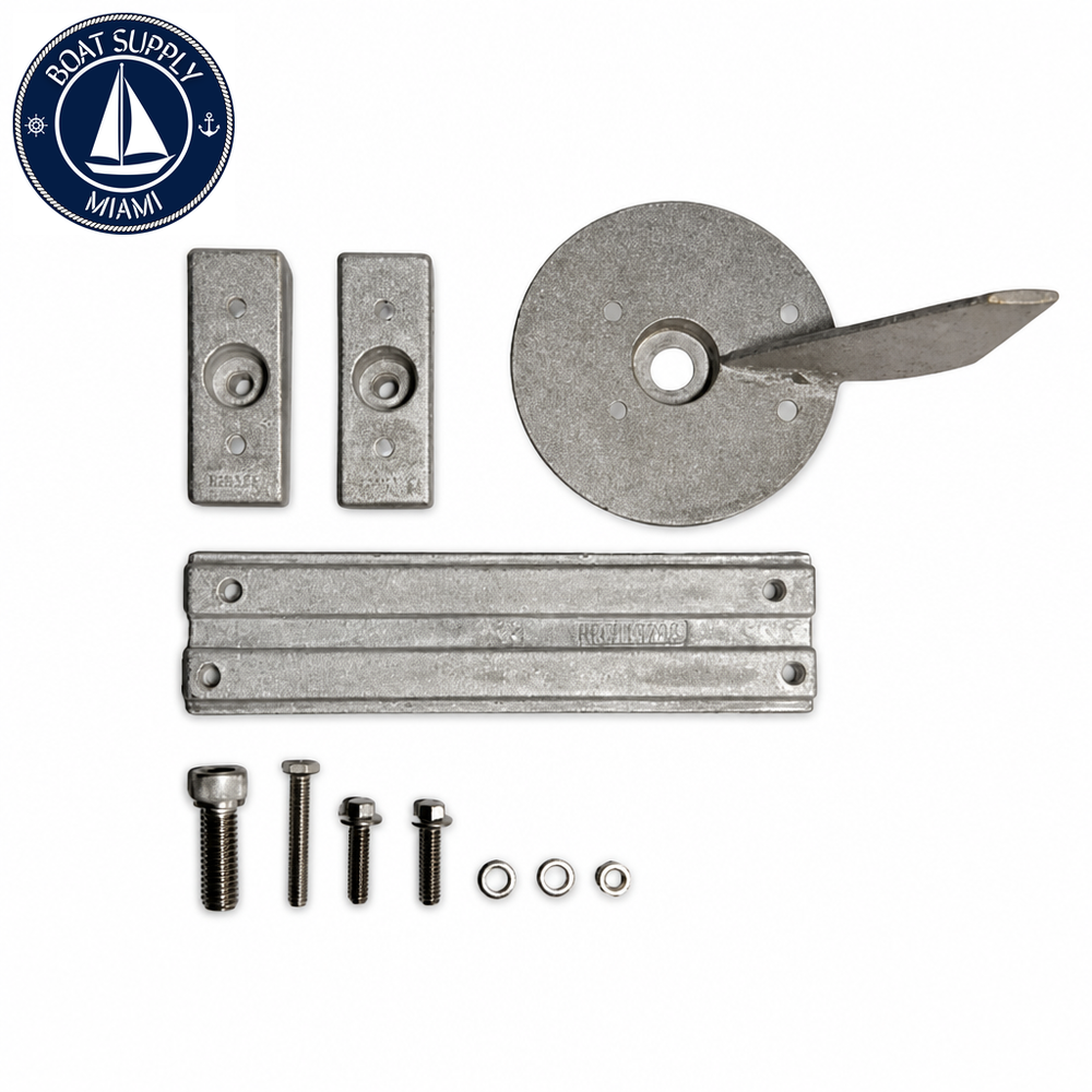 Recmar RECKITM40-60AL marine anode - Boat Supply Miami - clean product image