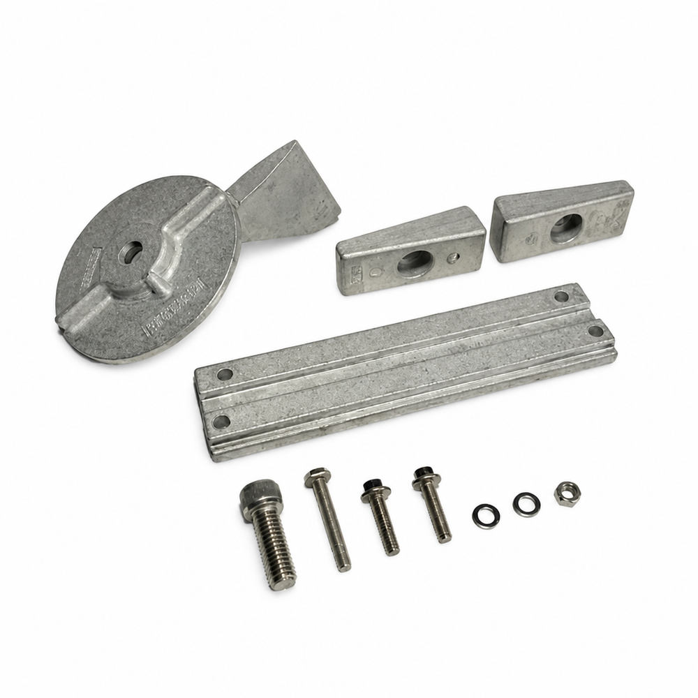 Recmar RECKITM40-60AL marine anode product image - clean product image