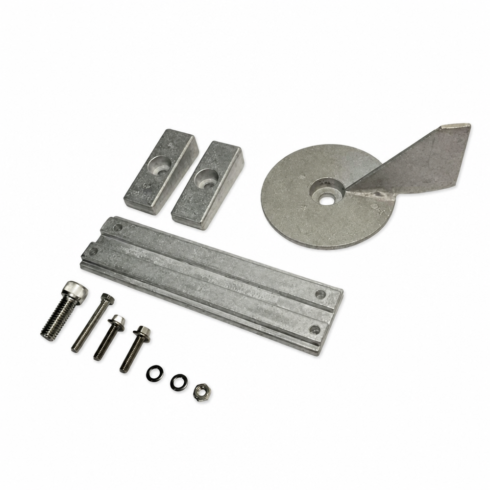 Recmar RECKITM40-60AL marine anode product image - clean product image