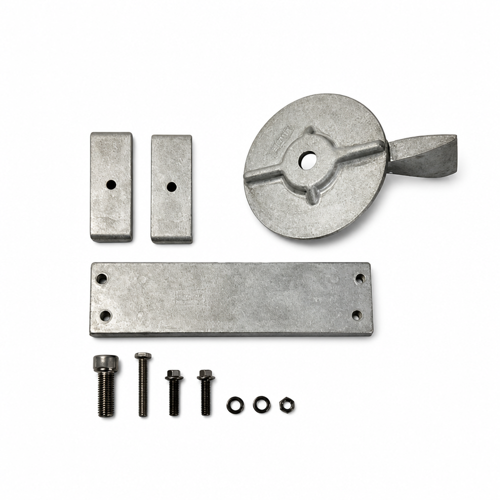 Recmar RECKITM40-60M marine anode product image - clean product image