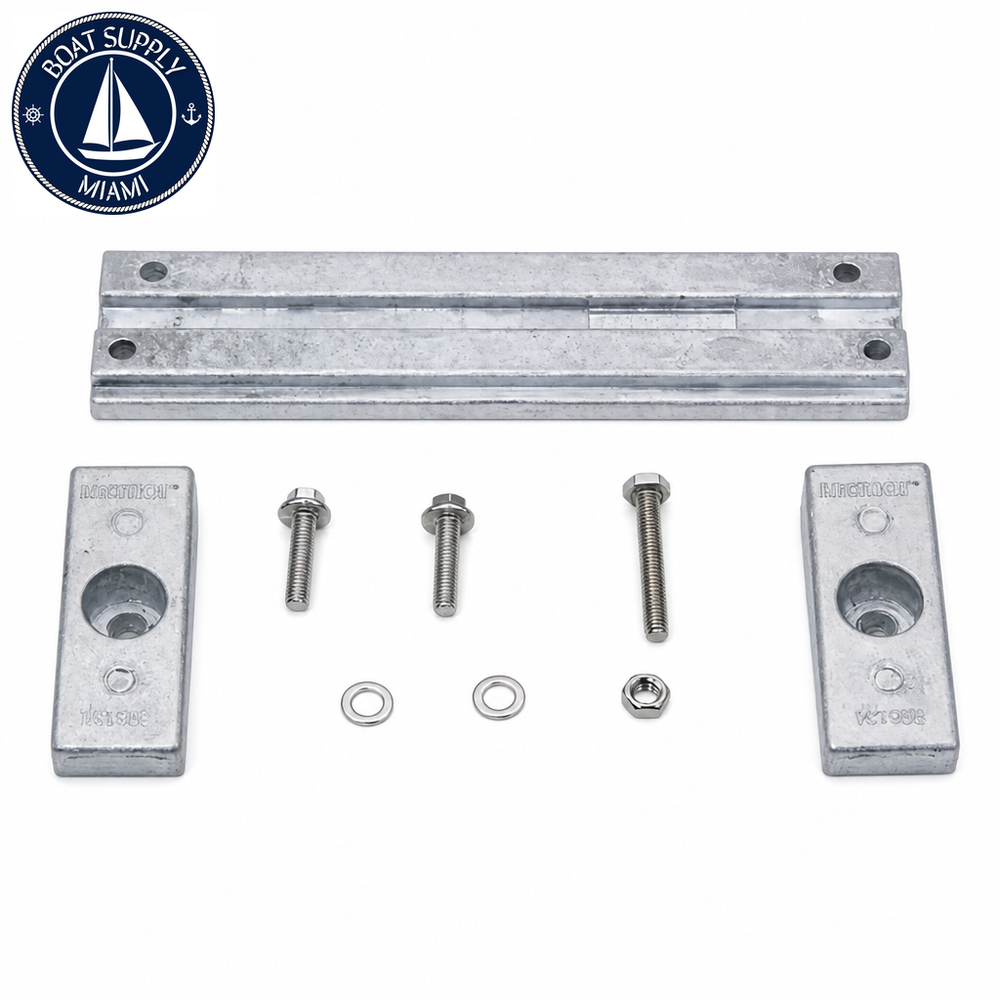 Recmar RECKITM40-60PROAL marine anode - Boat Supply Miami - clean product image