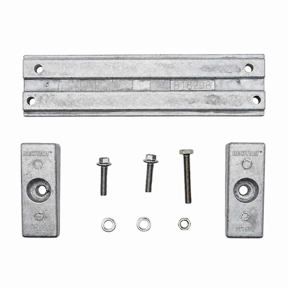 Recmar RECKITM40-60PROAL marine anode product image - clean product image