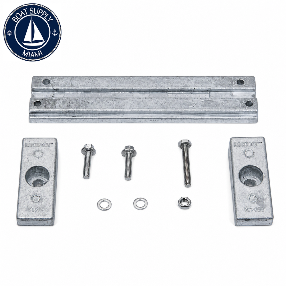 Recmar RECKITM40-60PROZN marine anode - Boat Supply Miami - clean product image