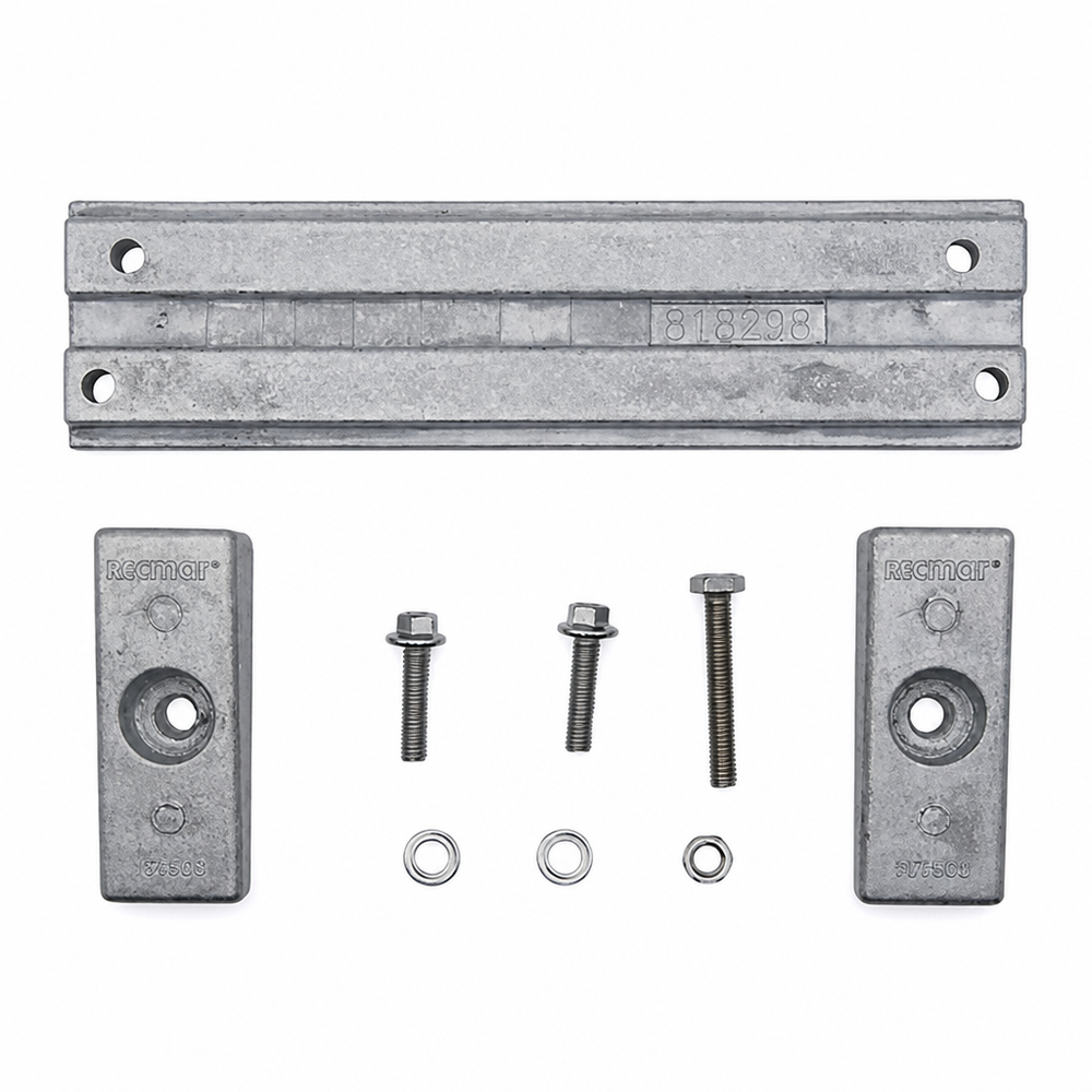 Recmar RECKITM40-60PROZN marine anode product image - clean product image