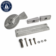 Recmar RECKITM40-60ZN marine anode - Boat Supply Miami - clean product image