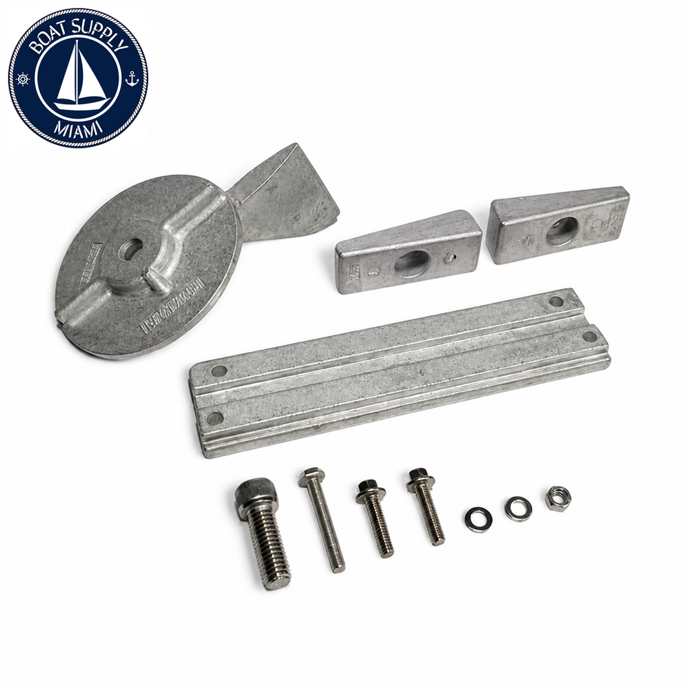 Recmar RECKITM40-60ZN marine anode - Boat Supply Miami - clean product image