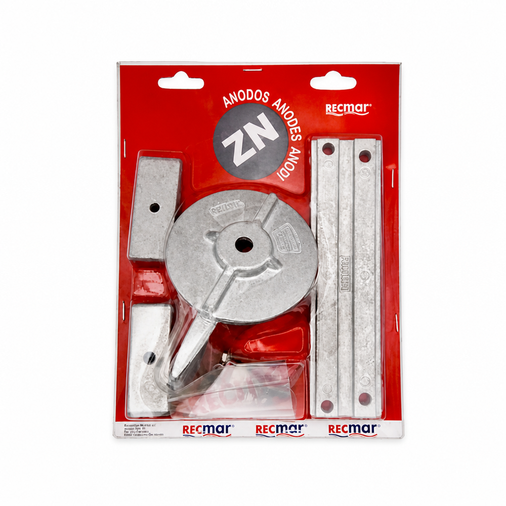 Recmar RECKITM40-60ZN marine anode product image - clean product image