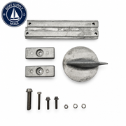 Recmar RECKITM75-115AL marine anode - Boat Supply Miami - clean product image