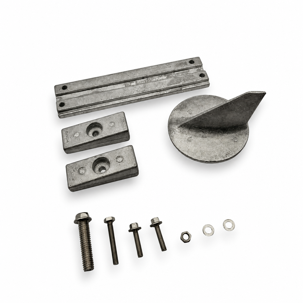 Recmar RECKITM75-115AL marine anode product image - clean product image