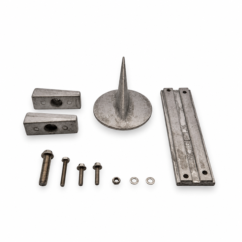 Recmar RECKITM75-115AL marine anode product image - clean product image