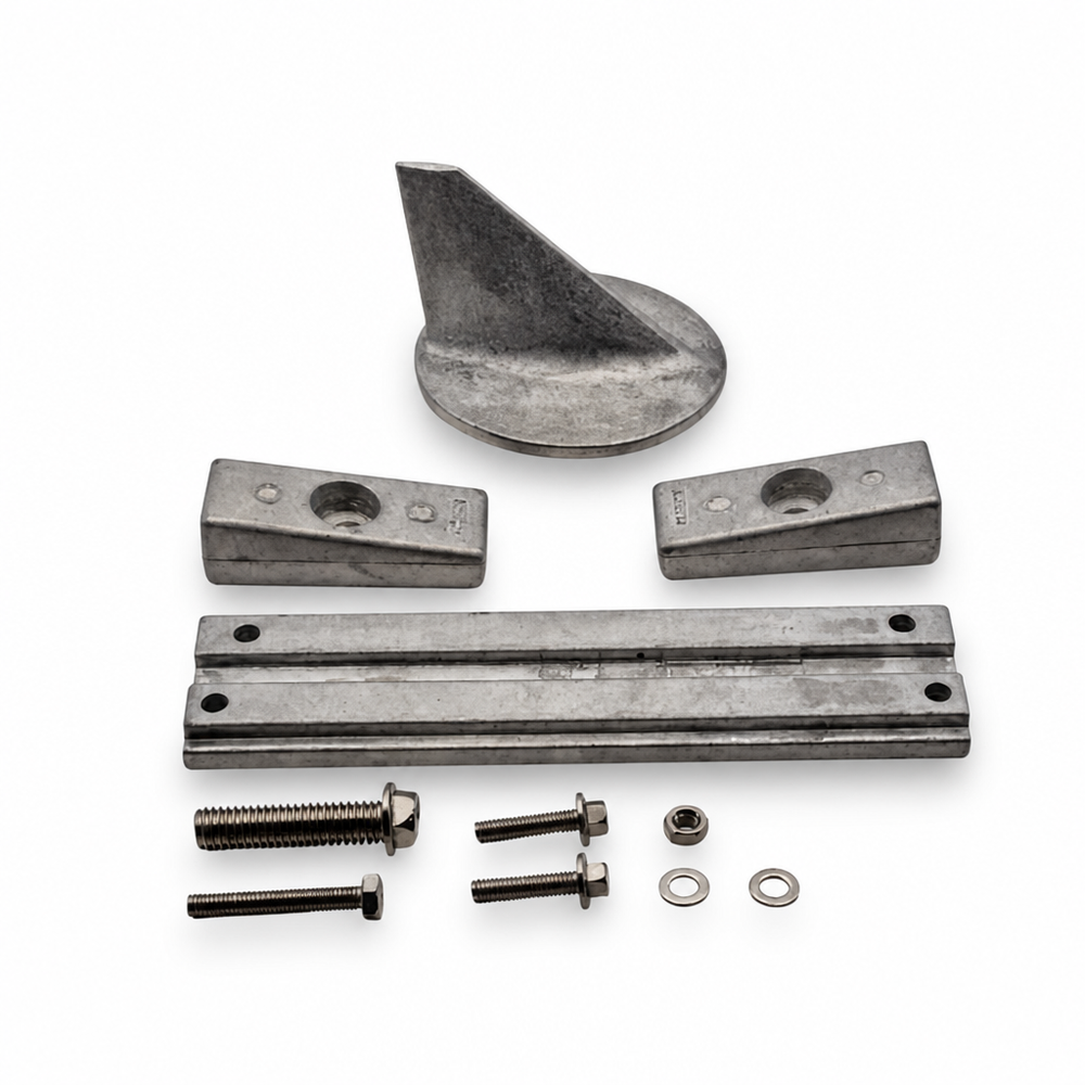 Recmar RECKITM75-115AL marine anode product image - clean product image