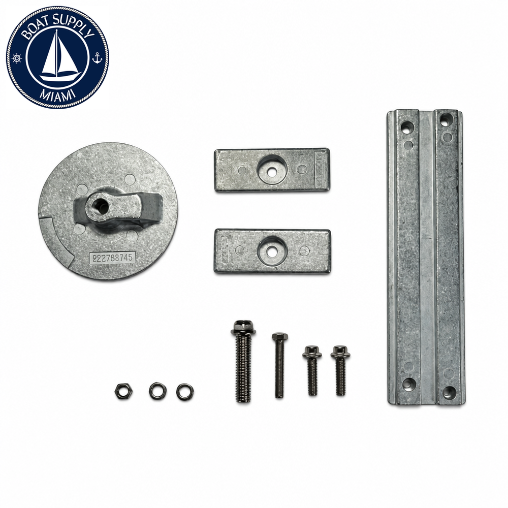 Recmar RECKITM75-115M marine anode - Boat Supply Miami - clean product image