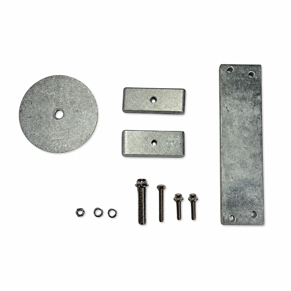 Recmar RECKITM75-115M marine anode product image - clean product image