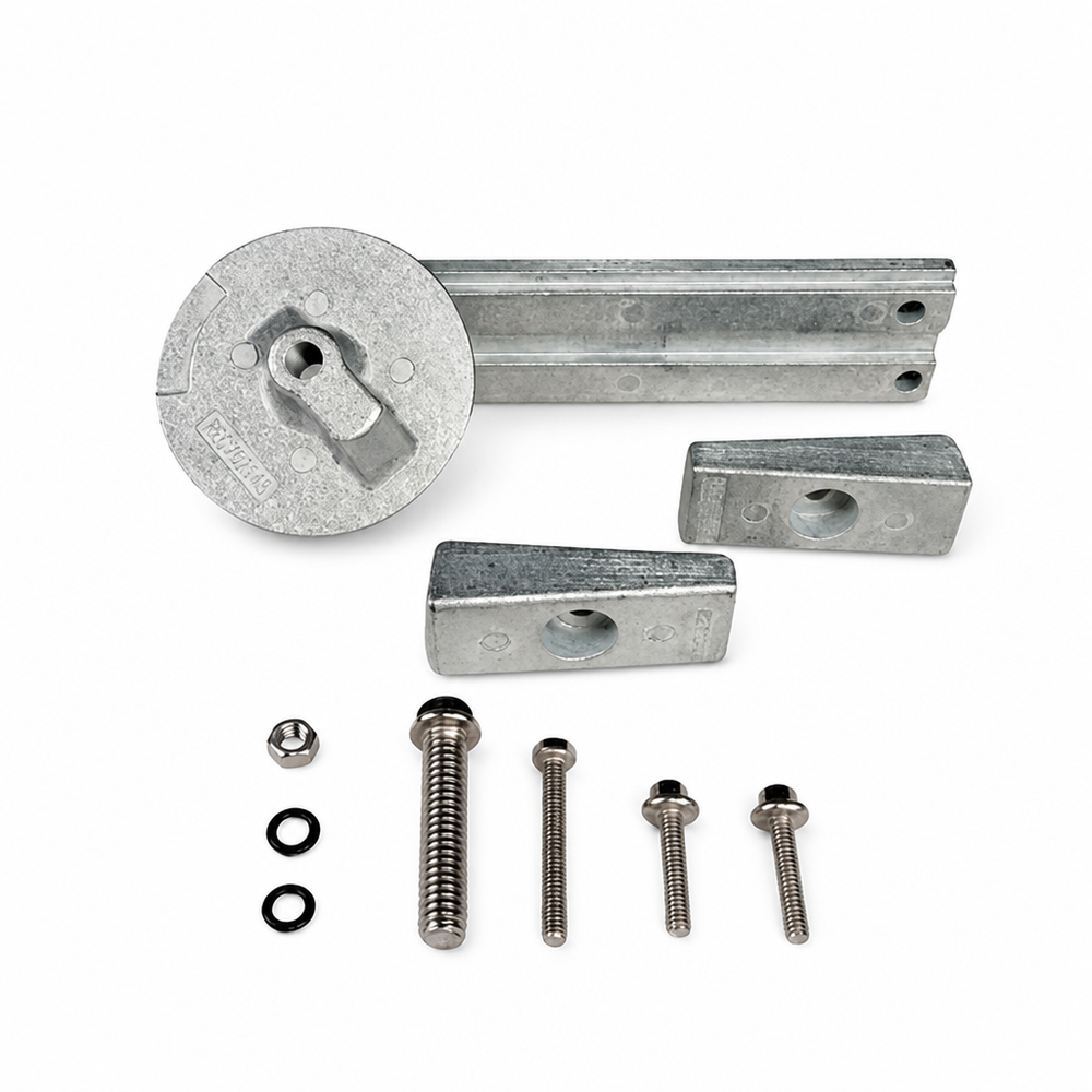 Recmar RECKITM75-115M marine anode product image - clean product image