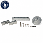 Recmar RECKITM75-115ZN marine anode - Boat Supply Miami - clean product image