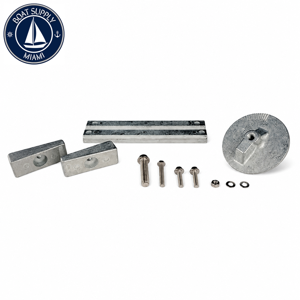 Recmar RECKITM75-115ZN marine anode - Boat Supply Miami - clean product image