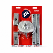 Recmar RECKITM75-115ZN marine anode product image - clean product image