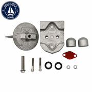 Recmar RECKITMALPHA1AL marine anode - Boat Supply Miami - clean product image