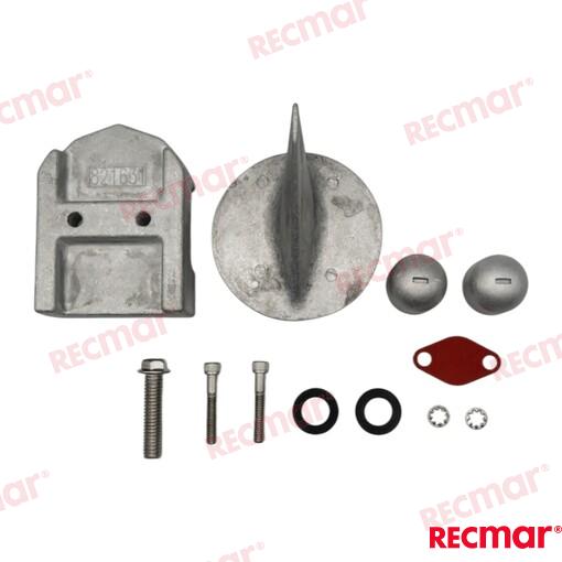 Kit de Ánodos Recmar RECKITMALPHA1AL Kit ALPHA ONE GEN 1 - clean product image