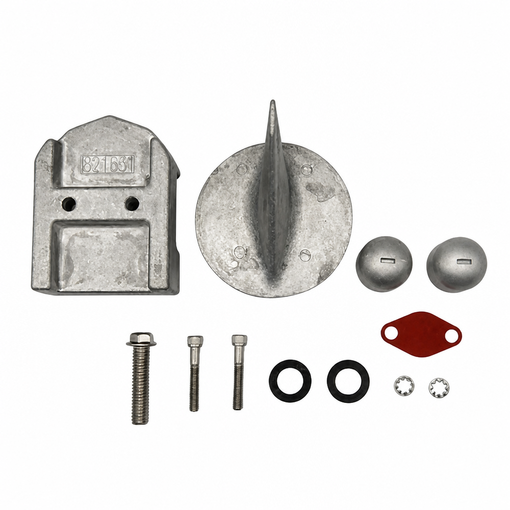 Recmar RECKITMALPHA1AL marine anode product image - clean product image