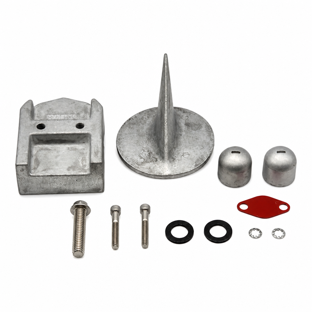 Recmar RECKITMALPHA1AL marine anode product image - clean product image