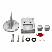 Recmar RECKITMALPHA1AL marine anode product image - clean product image