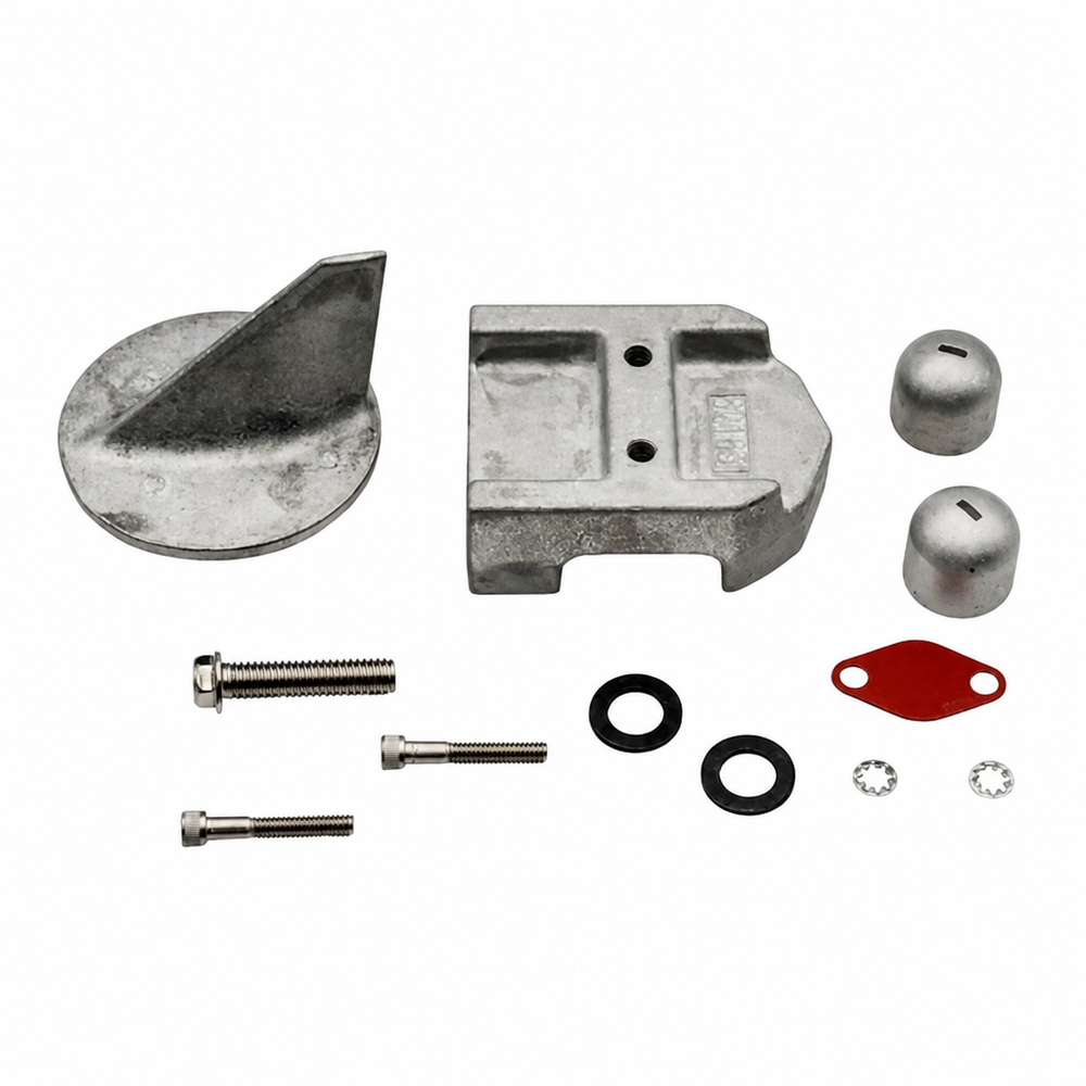 Recmar RECKITMALPHA1AL marine anode product image - clean product image