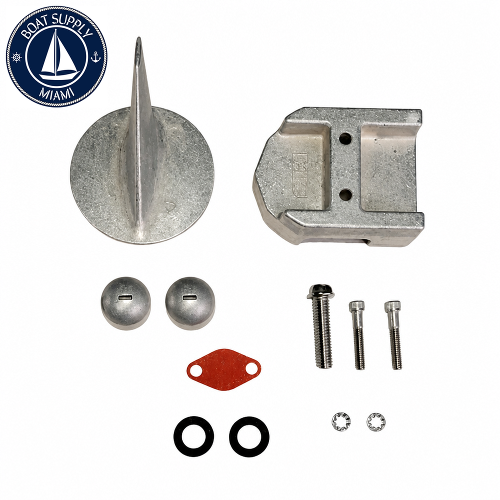 Recmar RECKITMALPHA1M marine anode - Boat Supply Miami - clean product image