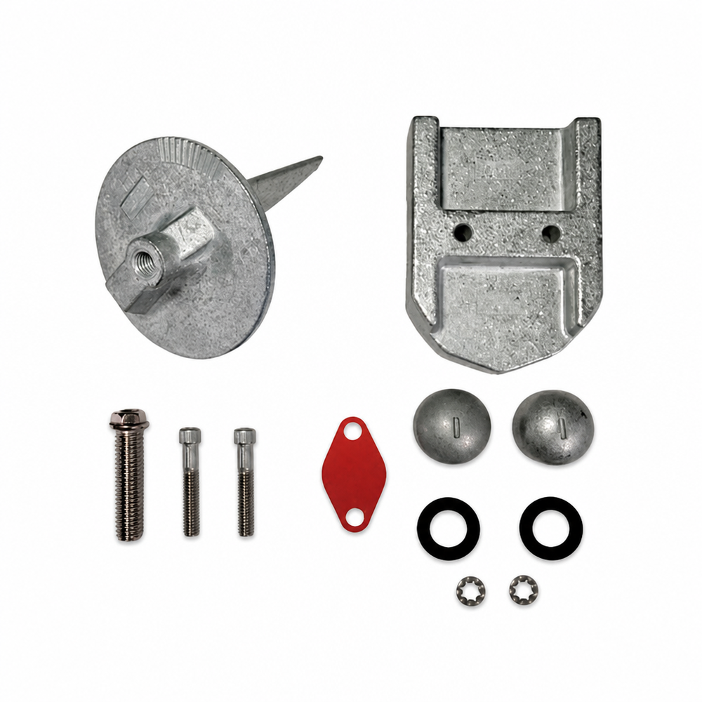 Recmar RECKITMALPHA1M marine anode product image - clean product image